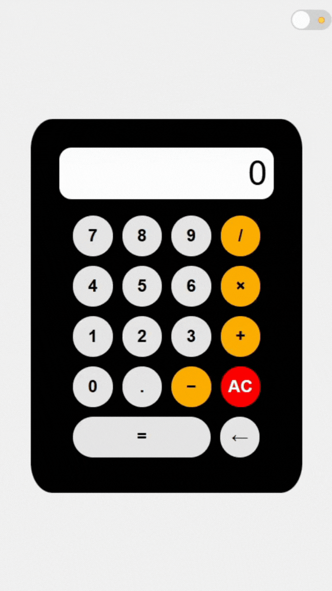 Calculator app